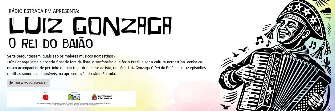 Programa - Luiz Gonzaga - O rei do baião