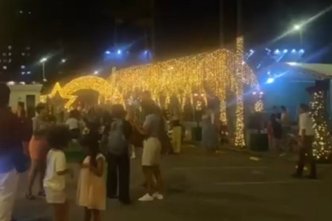 VILA DE NATAL REALISTA E GRATUITA É MONTADA NO TEMPLO DE SÃO PAULO