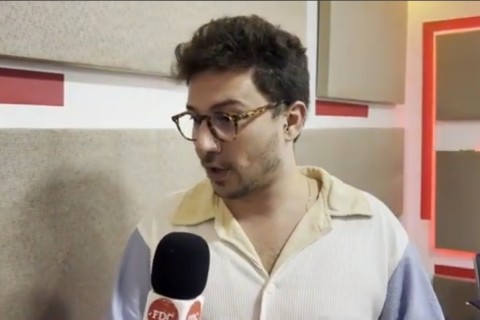 Coletiva com rádios comunitárias entrevista novo Coordenador de Fomento de Município