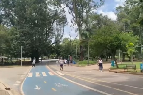 Ibirapuera segue sendo o parque mais frequentado da cidade