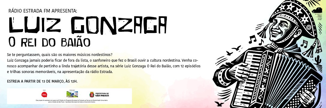 Luiz Gonzaga - O rei do baião